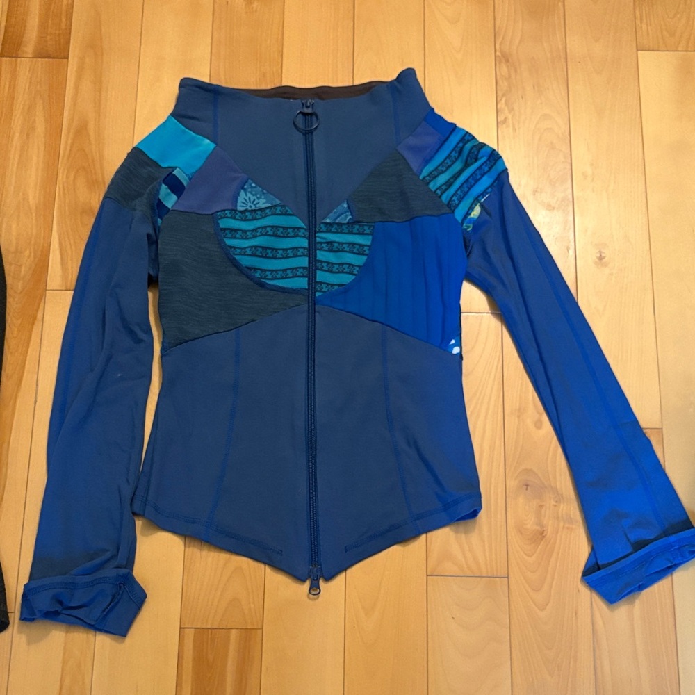 Myco Anna designer small Women's Blue Jacket